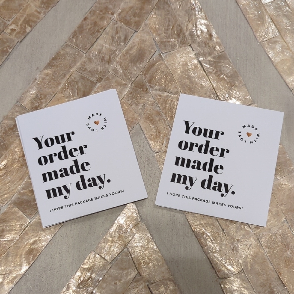 10x13 Classic Gratitude Polymailer Seller Bundle - Picture 4 of 6